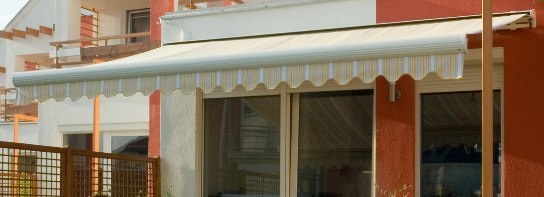 The awning will provide the shade on hot days