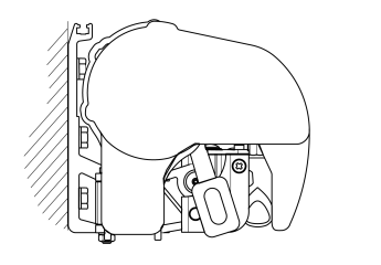 Montavimas prie sienos