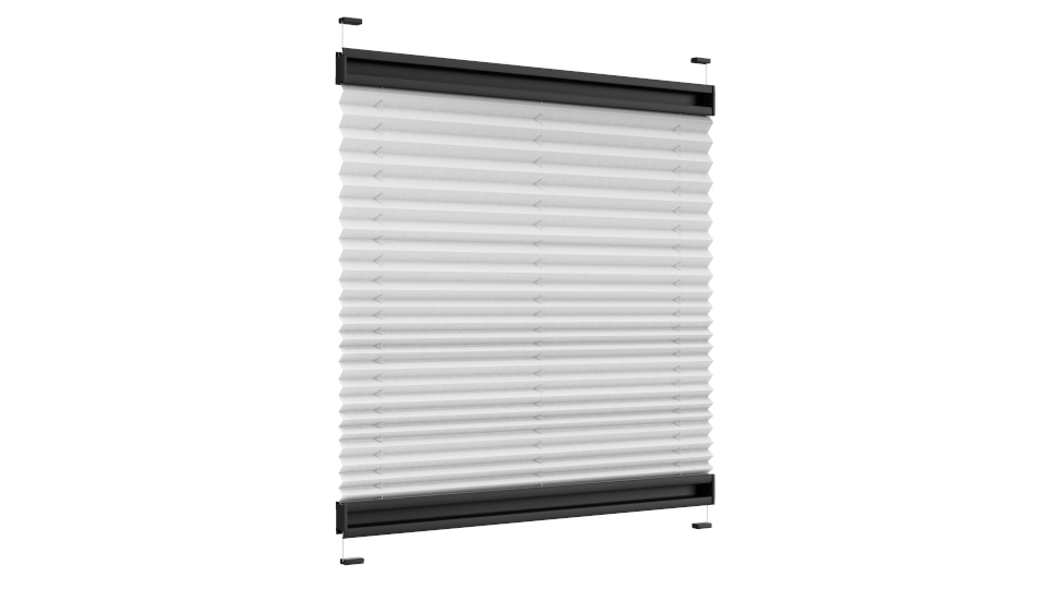 puikiai tinka of the Coben pleated blind