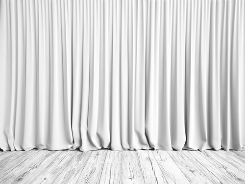 fabrics KNALL electric curtain rod