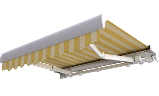Charakteristika PALLADIO patio awning PREMIUM in cassette
