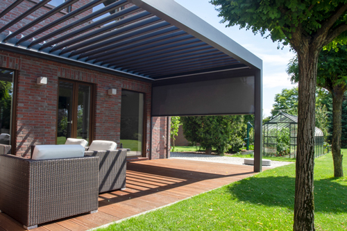 Saugos pergola SB 400