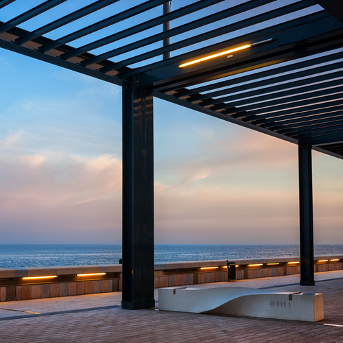 Audiniai PERGOLA SB 500