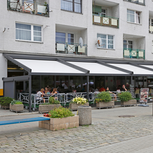 Audiniai SIENA TIKRA PERGOLĖ