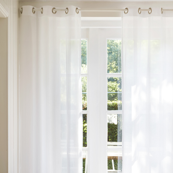 model 1 parameters Curtain on rings