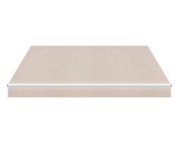 Lauko stogelis terasai, baltas