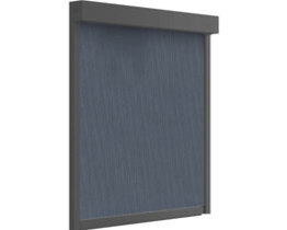 Screen roller blinds vertical window awnings