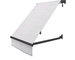 Klasikinė balkono markizės nuo saulės