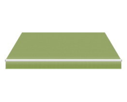 Lauko terasos baldakimas