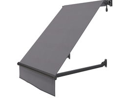 Balkono stogelis nuo saulės butams