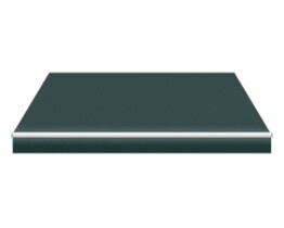 Ištraukiama markizė terasos žalumai