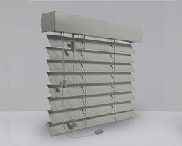 Medinės vidinės žaliuzės (smėlis)