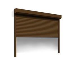 Elektrinės langinės durys saugioje prisitaikančioje sistemoje