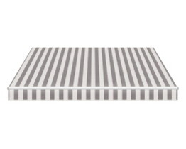 Vandeniui atsparus ištraukiamas pergolės baldakimas