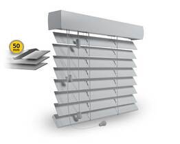 Medinės žaliuzės 50mm, styginės kopėčios