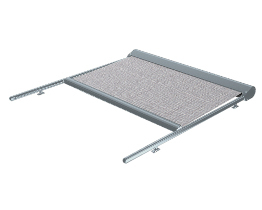 Horizontalūs stogo tentai