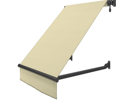 Elektrinė balkono markiazė nuo saulės