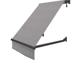 Kasetinis balkono stogelis nuo saulės