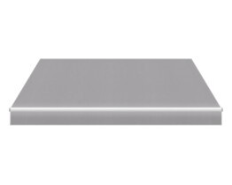 Elektrinis ištraukiamas kiemo stogelis