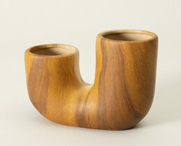 Vazonas Vilhelmas 17x7x15 cm