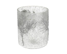 Świecznik Twig I ⌀15cm sidabrinis