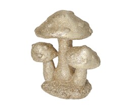 Dekoracja Auksiniai grybai 12cm