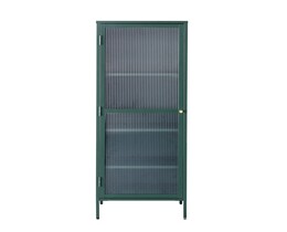 Vitrina Xappa slim žalia