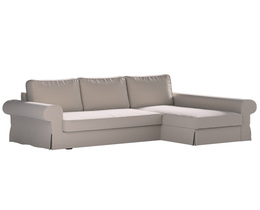 „Backabro“ sofa-lova su šezlongo užvalkalu