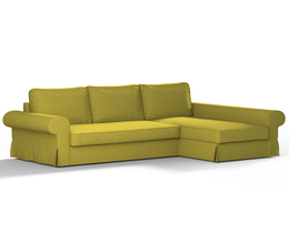 „Backabro“ sofa-lova su šezlongo užvalkalu