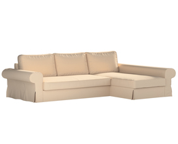 „Backabro“ sofa-lova su šezlongo užvalkalu