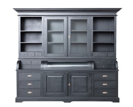 Indauja Brighton 204x56x217cm juoda