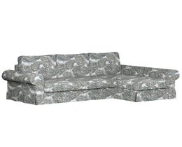 „Backabro“ sofa-lova su šezlongo užvalkalu