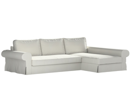„Backabro“ sofa-lova su šezlongo užvalkalu