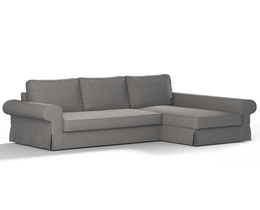 „Backabro“ sofa-lova su šezlongo užvalkalu