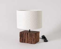 Stalinė lempa „Lignum“, 49 cm