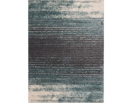 Dywan Modern Teal mėlyna/ tamsiai pilka 200x290cm