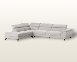 Sofa Randers pilka, kairė