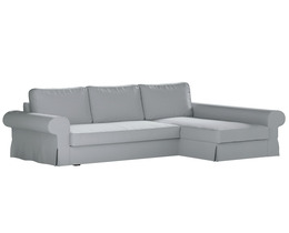 „Backabro“ sofa-lova su šezlongo užvalkalu