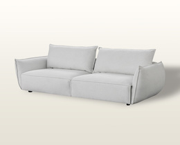 Sofa Assens smėlio spalvos