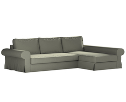 „Backabro“ sofa-lova su šezlongo užvalkalu