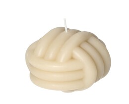 Świeca Zoya 8 cm kreminė
