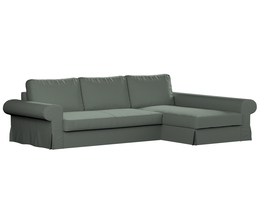 „Backabro“ sofa-lova su šezlongo užvalkalu