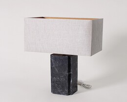 Stalinė lempa Saxum 31 cm