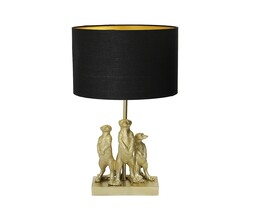 Stalinė lempa Meerkats 52cm