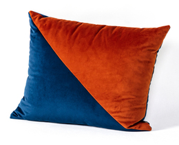 Poduszka Patchwork kwadratowa varinis rašalas