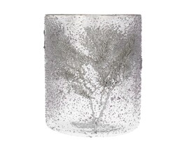 Świecznik Twig II ⌀20cm sidabrinis