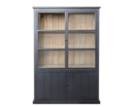 Vitrina Merlan 129x40x230cm