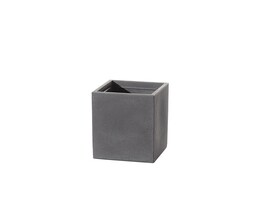 Dengiamasis vazonas Cubus Grey 29 x 29 x 40 cm