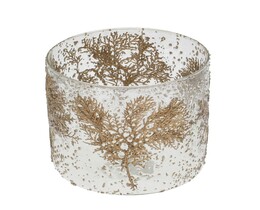 Świecznik Twig II ⌀15 cm auksas