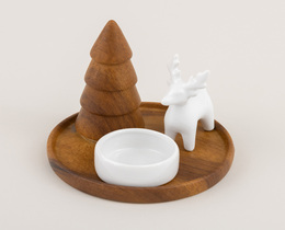 Žiedinis žiedas Everwood 12 cm